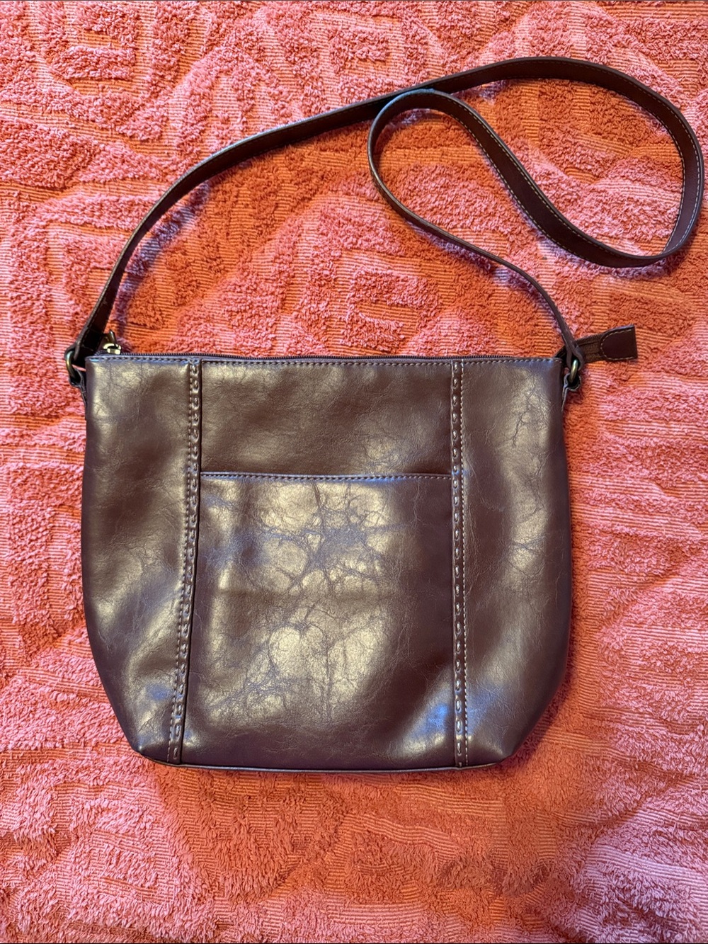 Relic Women's Crossbody Bag in Dark Brown